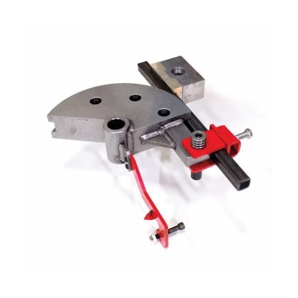 Tube Bender Die, Square Pipe Shape, 114 In, 7 In Bend Radius, Machine Compatibility 10 Ton Bender